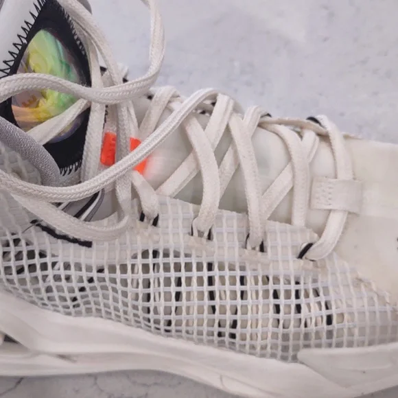 Men's Nike Air Zoom GT Jump "White Summit" Size 9 Medium - Picture 13 of 16